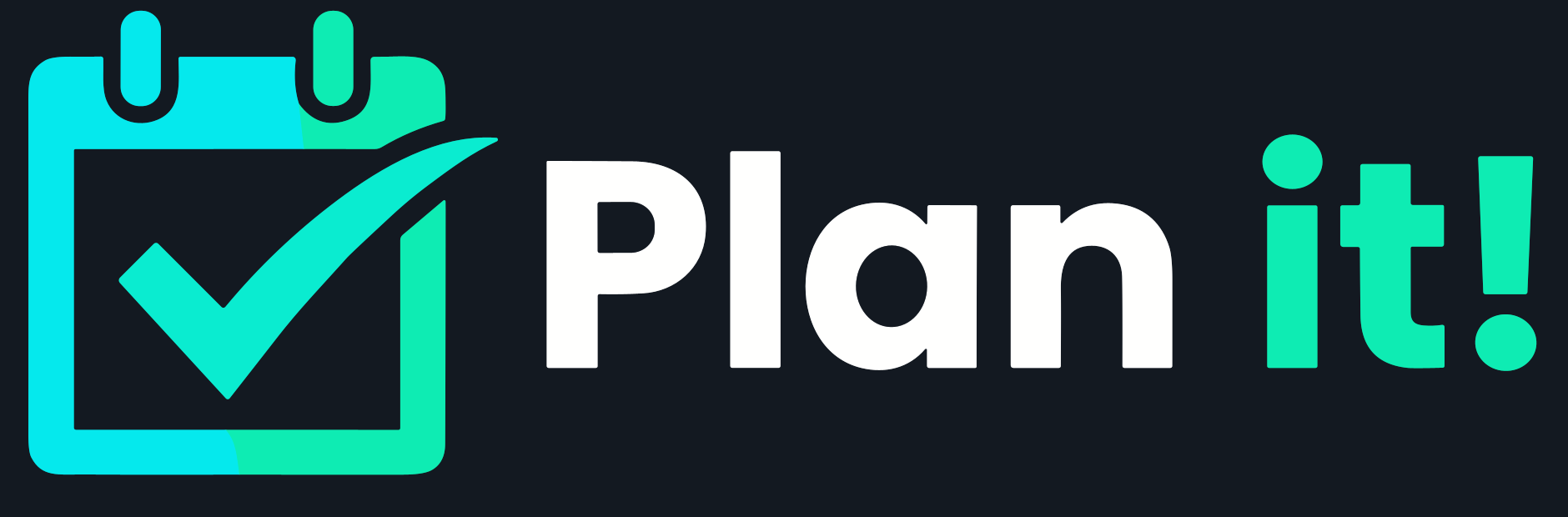 Plan it!